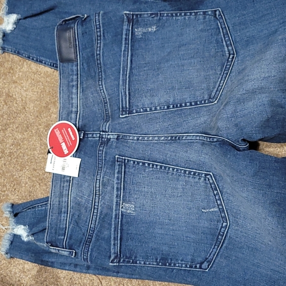 EXPRESS Ankle Denim Perfect Jeans - Picture 7 of 7